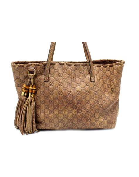 gucci shopperbag pelle guccissima vestiaire collective|gucci pre owned clothing.